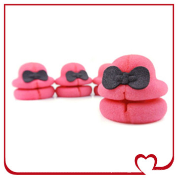 Hair Roller DIY Sponge Hair Roller Hat Shaped